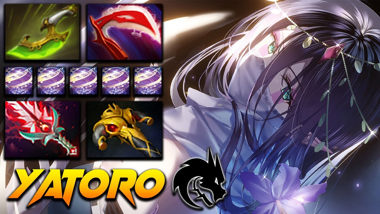 Tspirit Yatoro Templar Assassin Dota Pro Gameplay Watch Learn