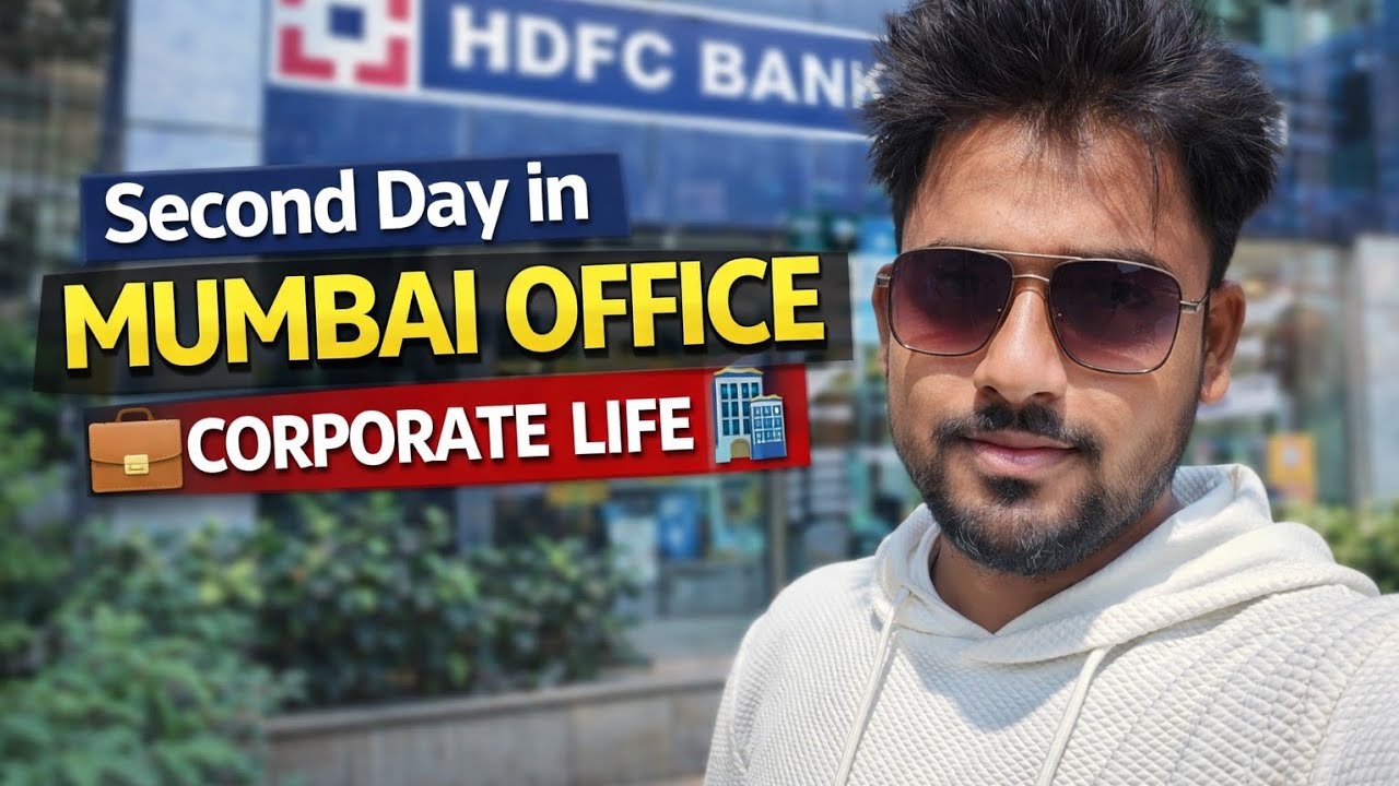 Second Day in Mumbai Office | New City Corporate Life