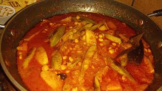 Buta dali patala tarakari l Chana dal parwal curry l Aloo potala buta dali tarakari