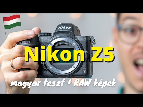 Videó: Milyen objektívekkel működik a Nikon d5600?