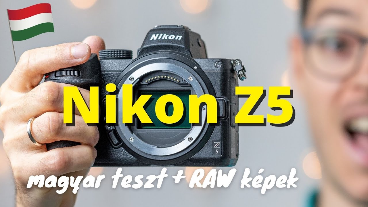 📷 Nikon Z5 full-frame tükörnélküli fényképezőgép teszt - YouTube