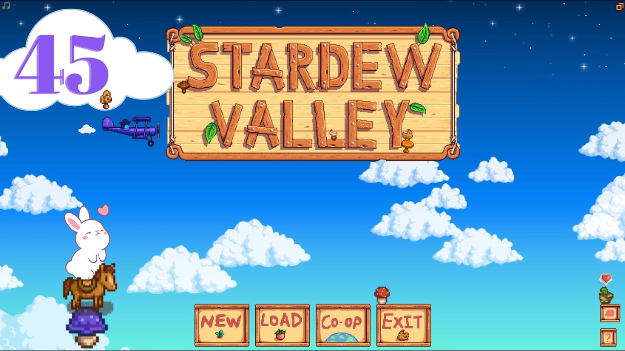 Stardew Valley | No Commentary Full Playthrough | Part 45 - YouTube