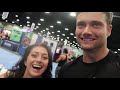 Connor Murphy Vlogs! Connor Murphy Takes Over the LA Fit Expo Epic Reactions