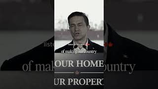 how can you not like this man? 🇨🇦🍁 #pierrepoilievre #shorts