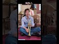 ㊗️He Yu trying to play the trumpet 😂🎺.#he_yu