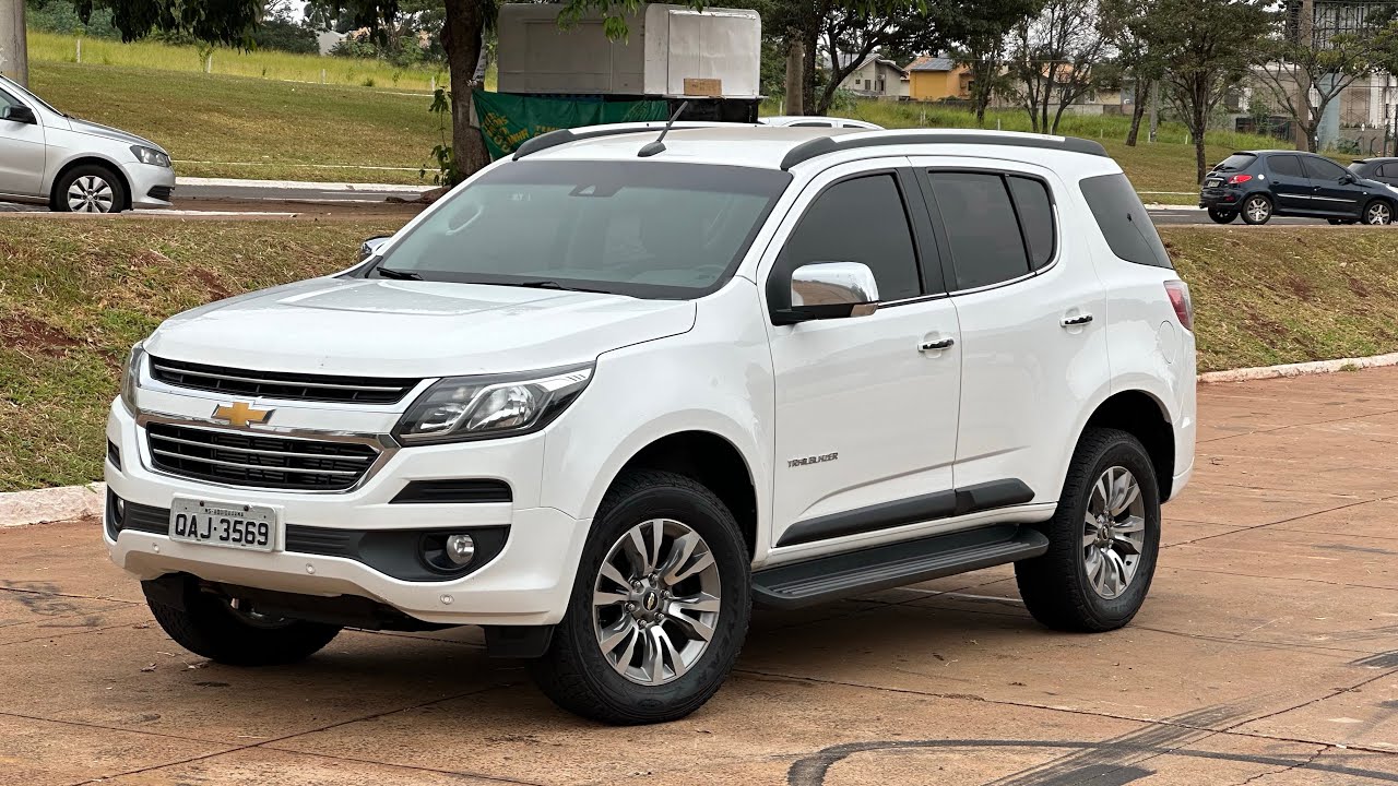 TRAILBLAZER LTZ 2018 - MELHOR QUE SW4 ?