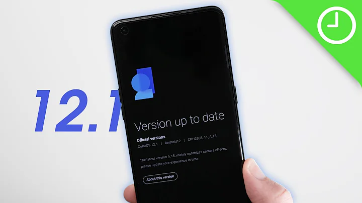 ColorOS 12.1: Top new features! - DayDayNews