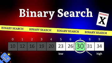 How Binary Search Works - With Example