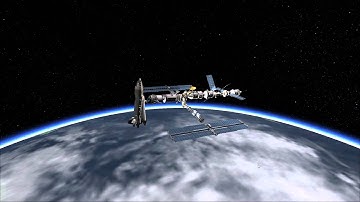 Kerbal Space Program Movie Trailer:Deorbiting the Space Station