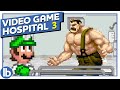 Luigi's Bad Day - Video Game Hospital