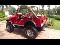 Jeep CJ5 - Walk around and Drive ... WAS For Sale .... V8 AMC 304