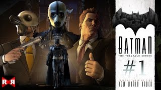 Batman - The Telltale Series Ep. 3: New World Order - iOS / Android - Walkthrough Gameplay Part 1 screenshot 5