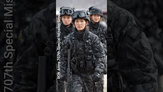ROK Army 707th Special Mission Group
