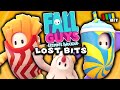 Fall Guys LOST BITS | Altered Games & Unused Concepts [TetraBitGaming]