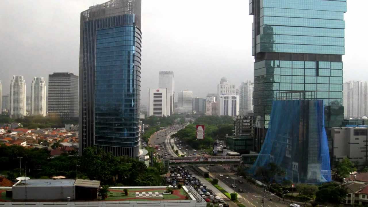 Jakarta City Traffic Time Lapse
