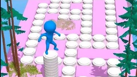 Preview of Stacky Dash all Levels Android iOS Gameplay How to play Stacky Dash #dknem #kugo #pikaguy