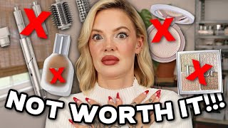 WORTH THE HYPE? Deinfluencing You on Makeup and Beauty Products Not Worth Your Money!