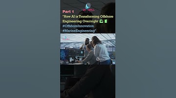 How AI is Transforming Offshore Engineering Overnight 🌊🛢️ #OffshoreInnovation #MarineEngineering P 1