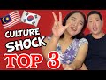 Korean first time in Malaysia. What a huge of Culture Shock!!!Top3- Korean react malaysia culture!