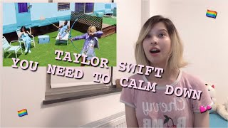 Taylor Swift You Need To Calm Down MV Reaction