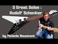 5 Great Solos : Rudolf Schenker (Scorpions) BY MÉLANIE ROUSTANT