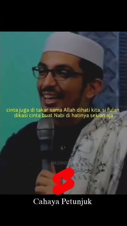 Cinta itu Rezeki || Habib Muhammad Al-Haddad #shorts #ceramahsingkat #dakwahislam