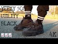 ADIDAS YEEZY 500 "UTILITY BLACK" REVIEW & ON FEET (PRICES WILL GO UP)