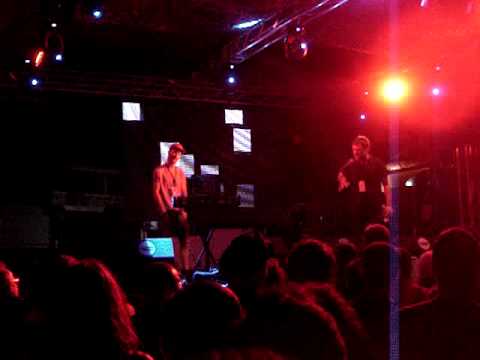 Sleaford Mods - pt2, live @ Plissken Festival, Athens 06.06.2015