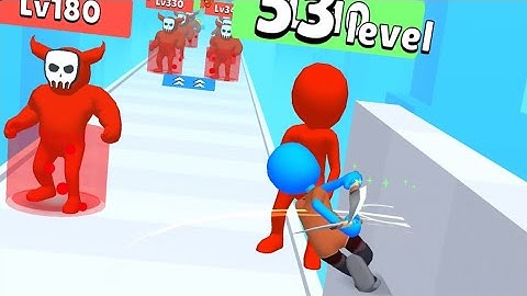 MAX LEVEL in Solo Leveling: Hit & Run - Gameplay Android,ios (Levels 9-10)