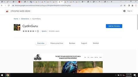 CyclinGuru browser-hijacking extension elimination.