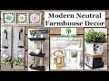 💗MUST TRY💗 HIGH END FARMHOUSE NEUTRAL BUDGET DIYS | DOLLAR TREE DIYS | MODERN FARMHOUSE DECOR DIYS