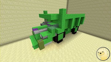 Minecraft - How To Build Transformers G1 Long Haul!