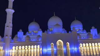 Azan - Sheikh Zayed Grand Mosque