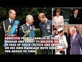 Sensitive Charles is telling Meghan and Harry to soldier on in face of their critics  | LMT ROYAL