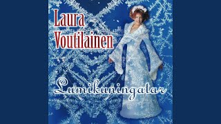Video thumbnail of "Laura Voutilainen - Kun joulupukki suukon sai"