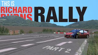 This is RBR Part2 | Flat out, Action, crashes&more |