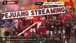 Semeru Anthem live streaming Semeru FC TV