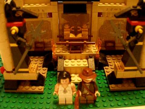 lego indiana jones and the lost tomb