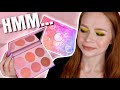 Lunar Beauty Moon Prism Blush Palette Review + Face Swatches