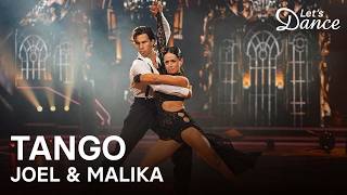 100% ATTACK! ⚡ Joel & Malika deliver a dramatic TANGO in the semi-finals | Let's Dance 2026