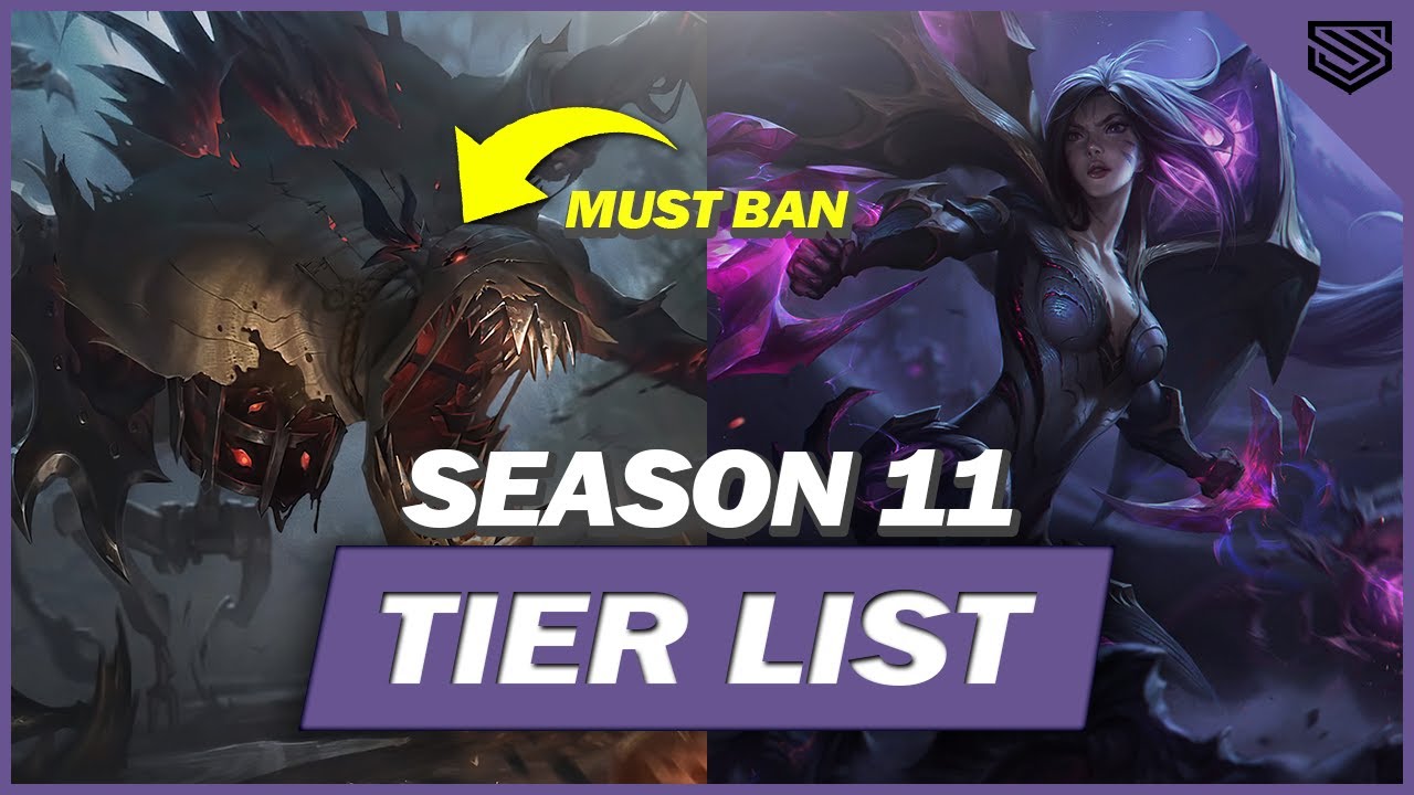 Wild Rift: Mid Lane Champion Tier List