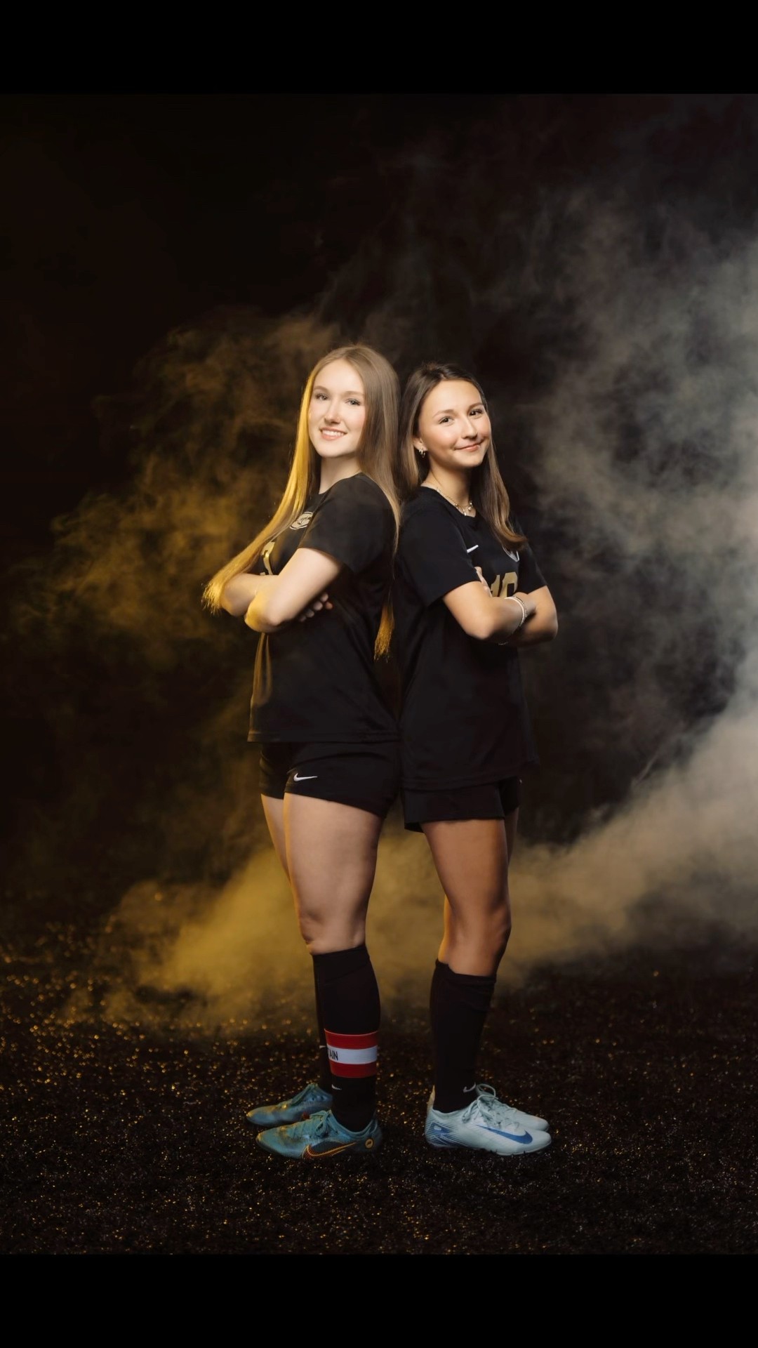 Little Rock Central Soccer photoshoot! #sportsphotography #offcameraflash