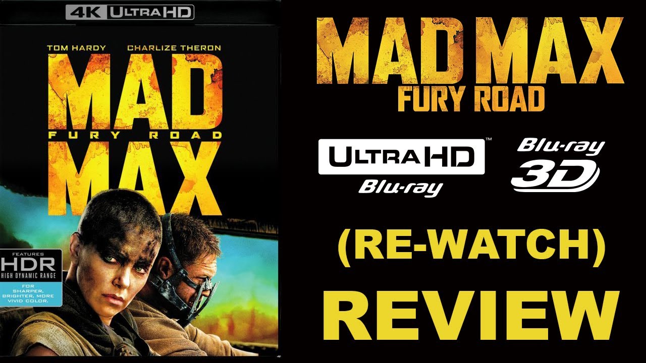 Test 4K Ultra HD Blu-ray : Mad Max