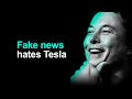 CORRUPT Media Spreads LIES About Tesla Crash (again)