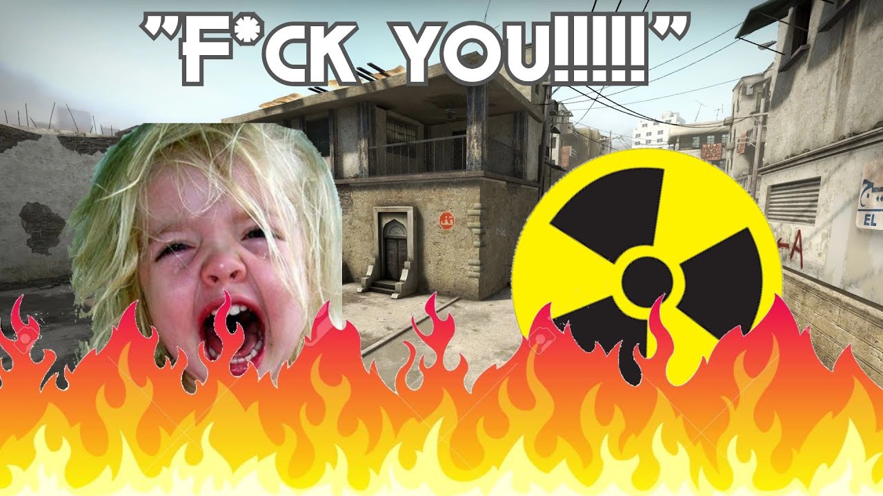 Toxic Kid Rages in CS:GO - YouTube