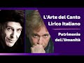 EZIO BOSSO e MARCO TUTINO - testimonial Candidatura UNESCO per l'Opera Lirica Italiana