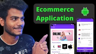 Complete e-Commerce Android App with Admin Panel | Ecommerce project android studio screenshot 4