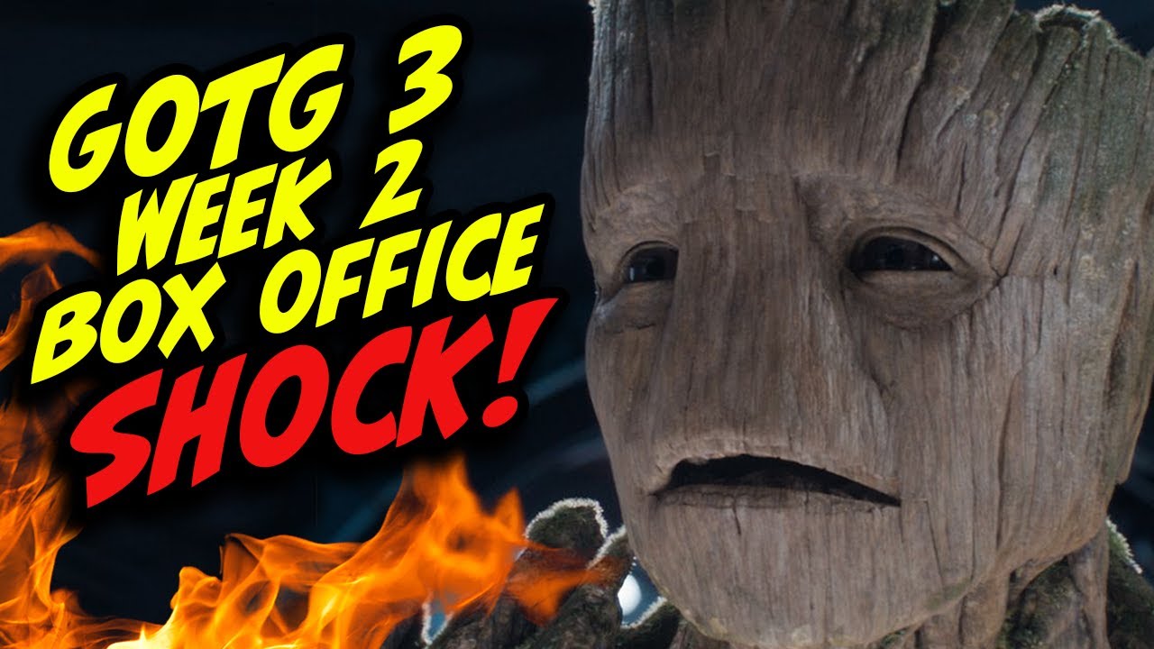 Guardians of the Galaxy Vol. 3 Box Office DIDNT Drop Off a Cliff in Week 2?!