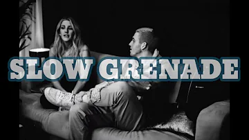 Ellie Goulding - Slow Grenade (Lyrics) ft. Lauv - Lirik