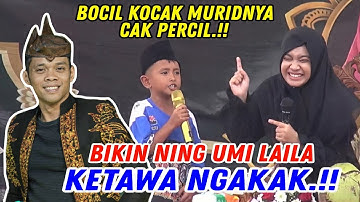 Ning Umi Laila Terbaru Vs Bocil Kocak Muridnya Cak Percil Lucu Poll